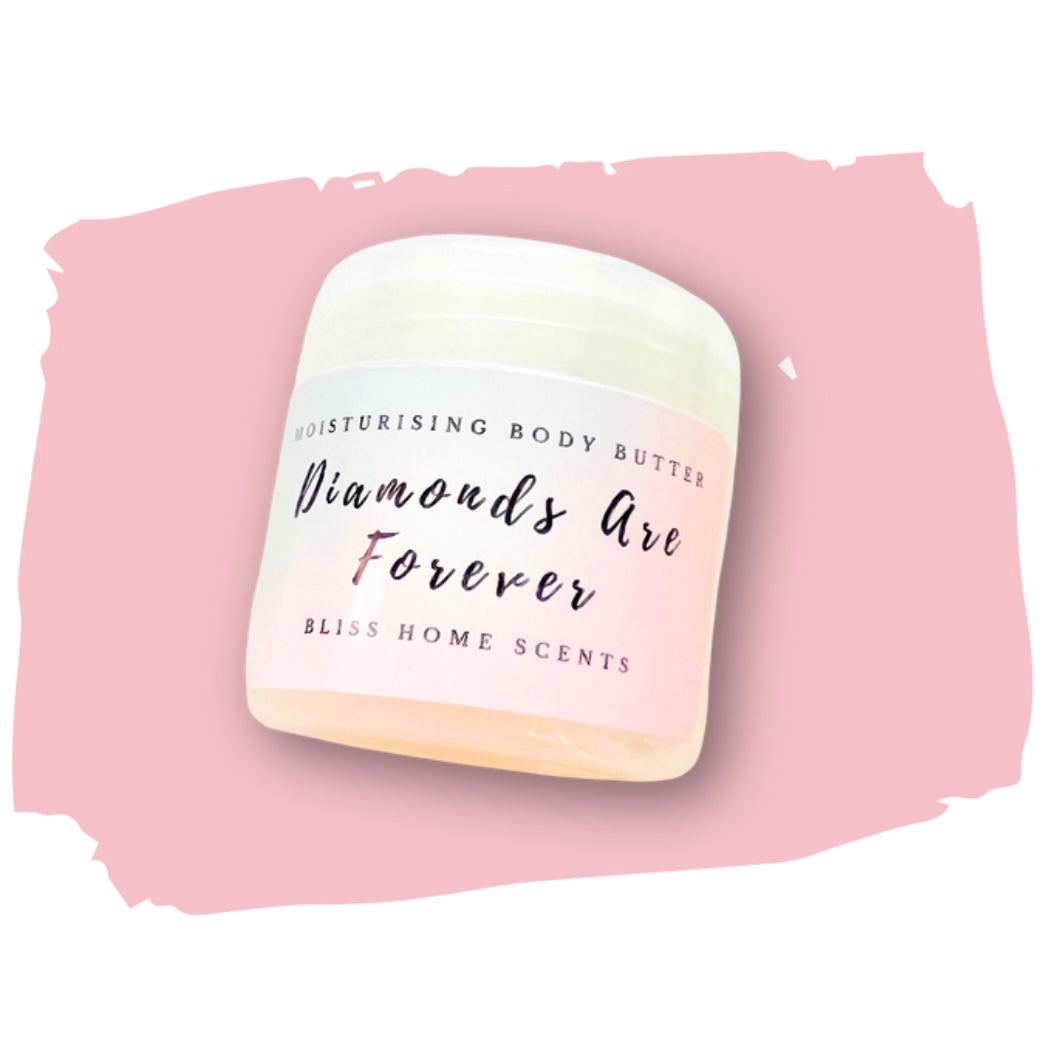 Body Butter Diamonds Are Forever’