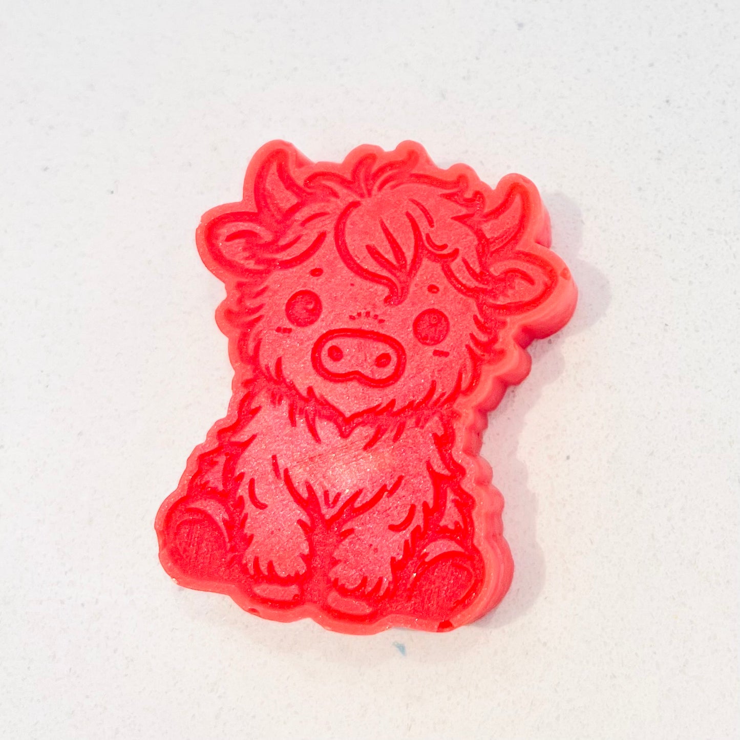 Cute Highland Cow