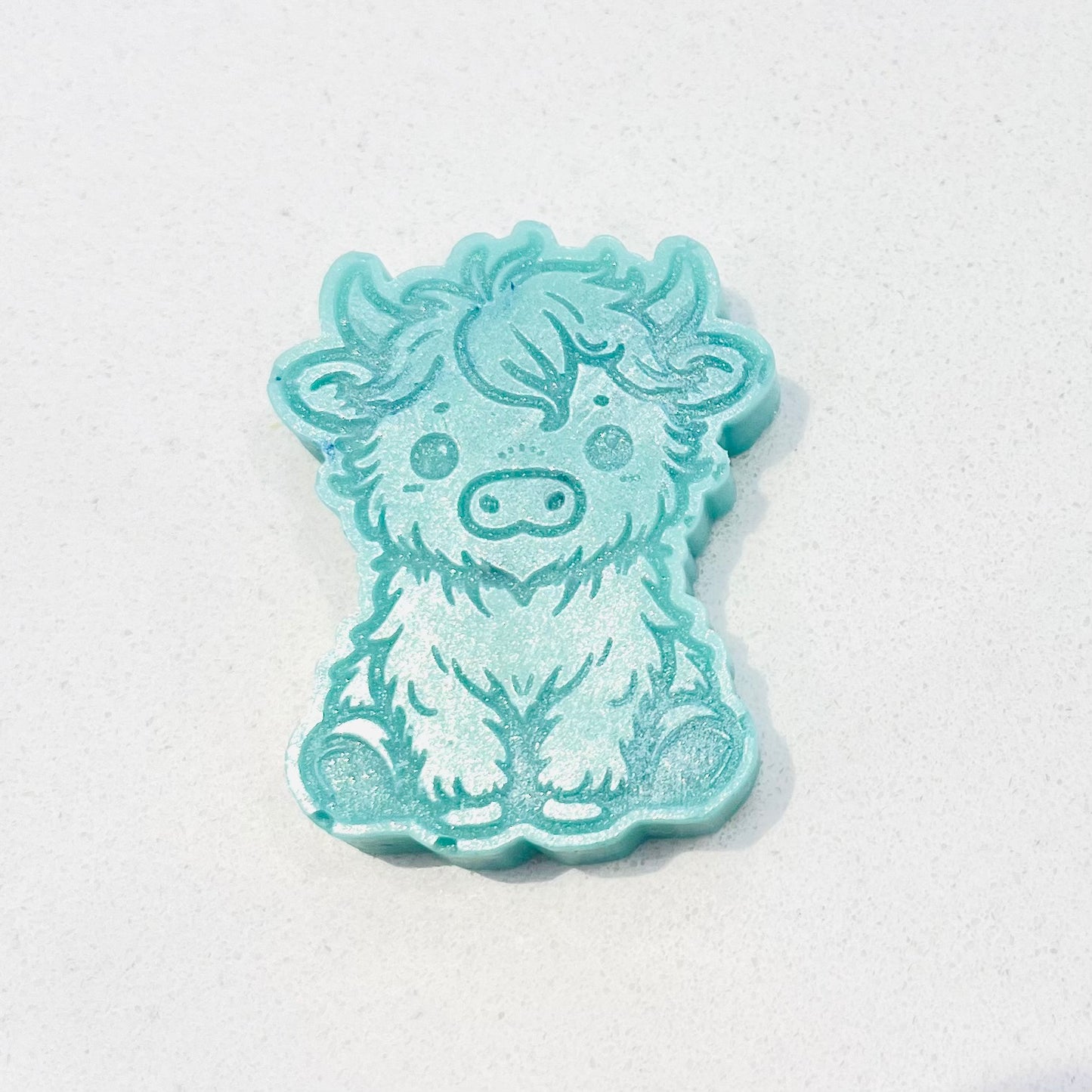 Cute Highland Cow