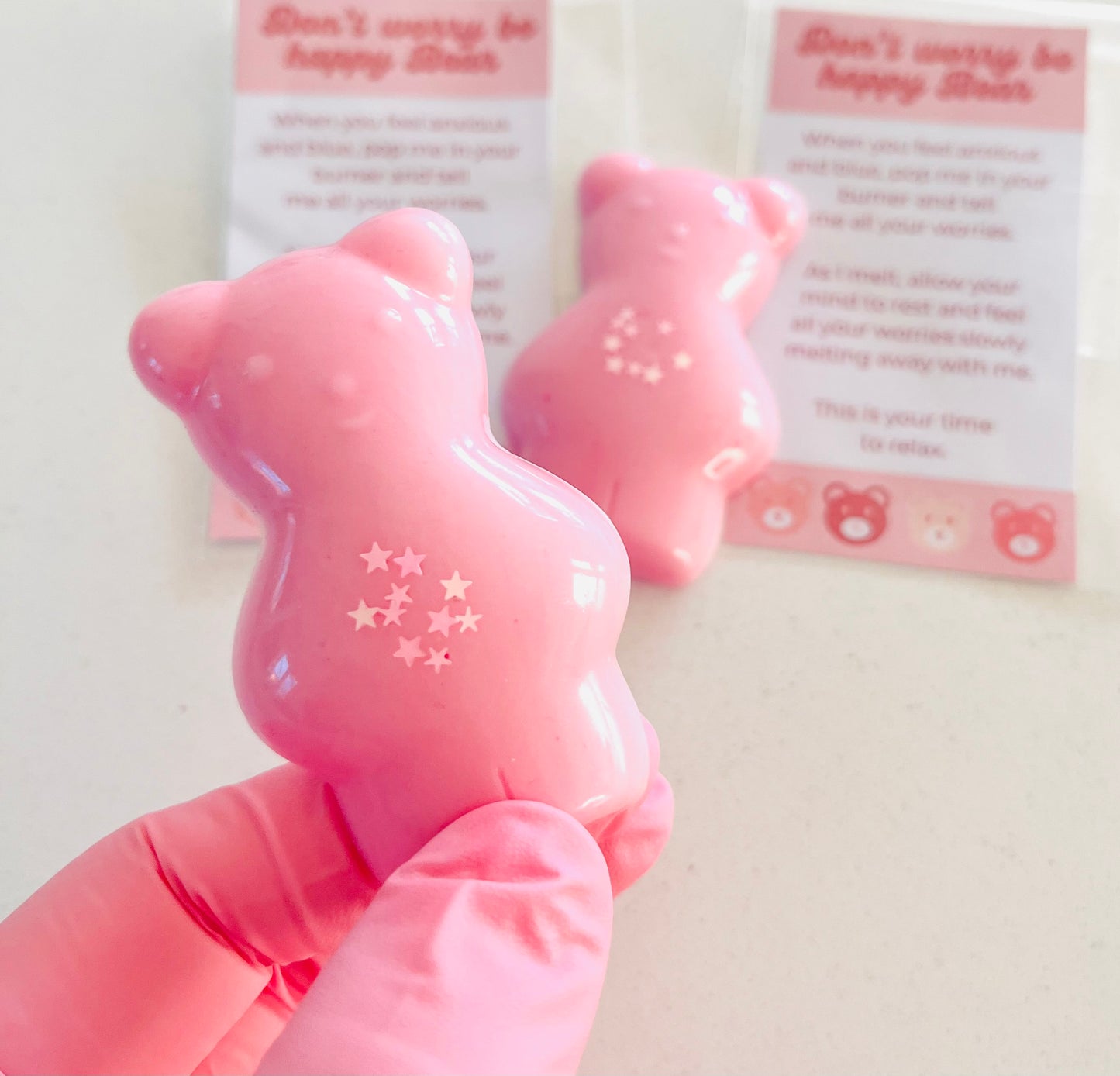 Melt Away Your Worries Bear