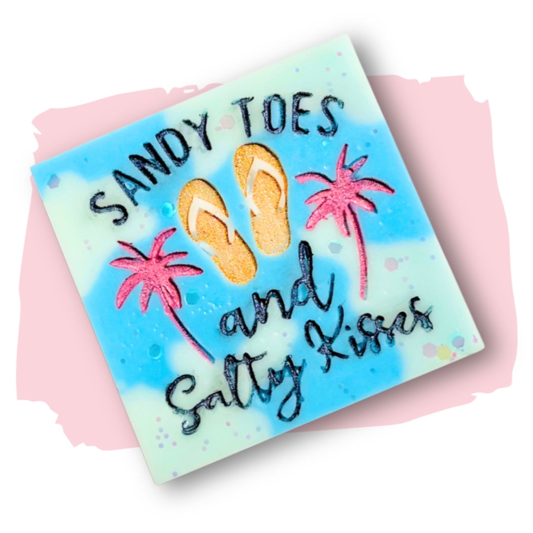 Sandy Toes & Salty Kisses