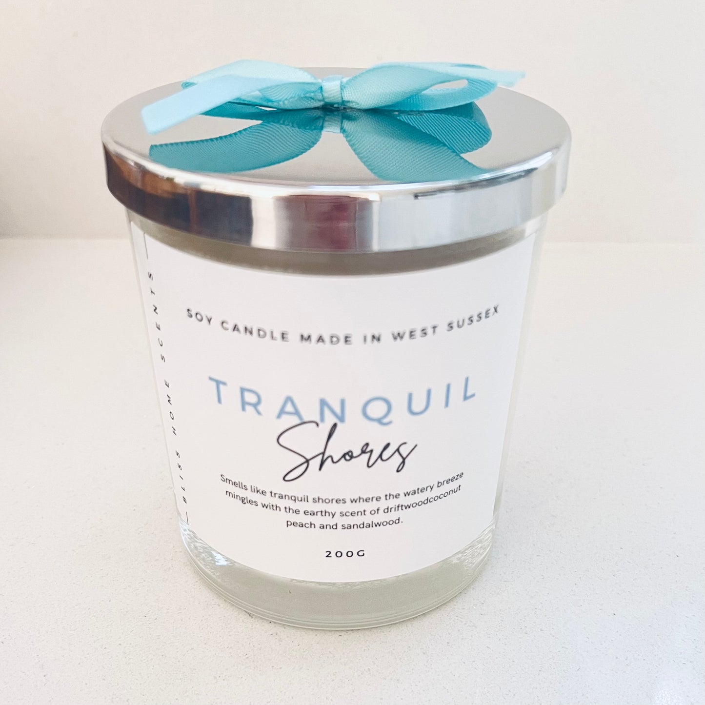 ‘Tranquil Shores’ 220g Candle