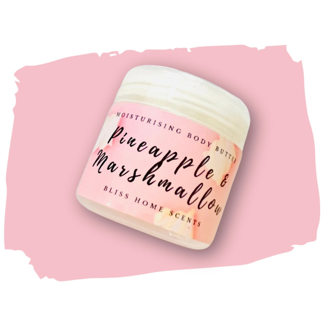 Pineapple & Marshmallow Body Butter