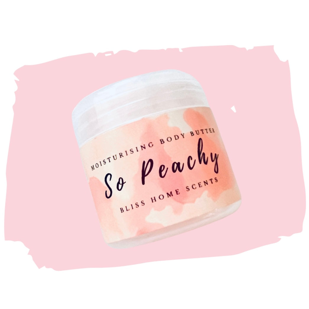Body Butter Scented ‘So Peachy’
