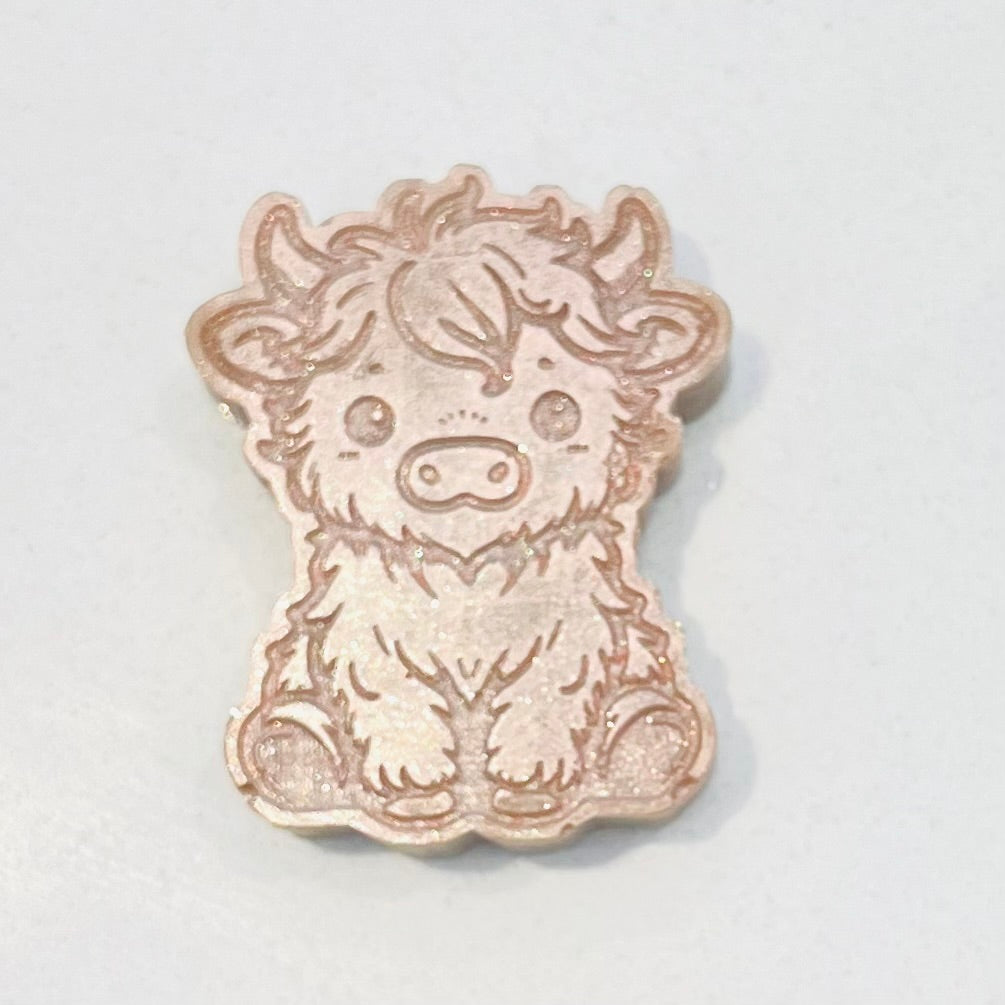 Cute Highland Cow