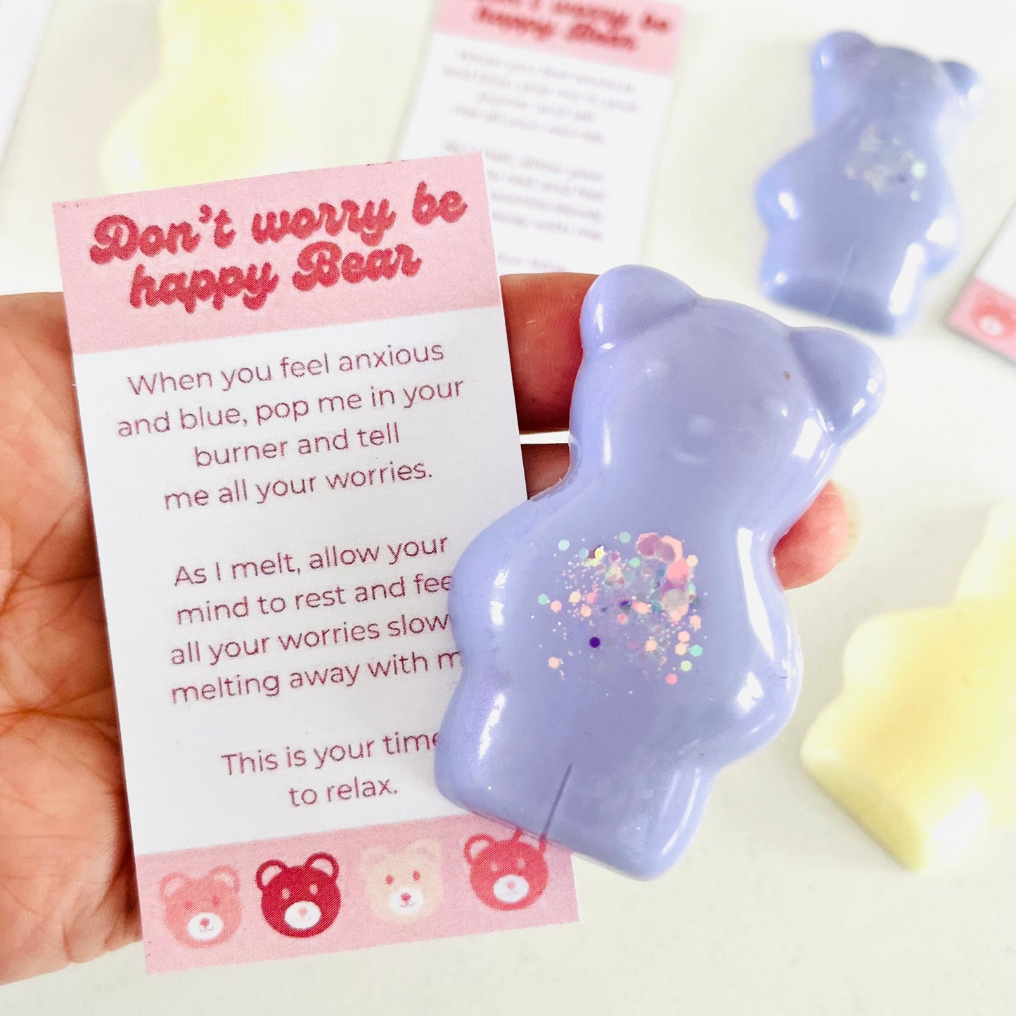 Melt Away Your Worries Bear