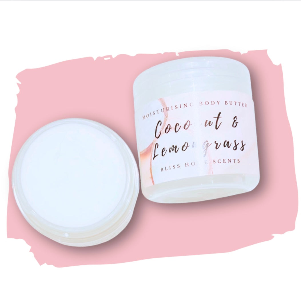 Coconut & Lemongrass Body Butter
