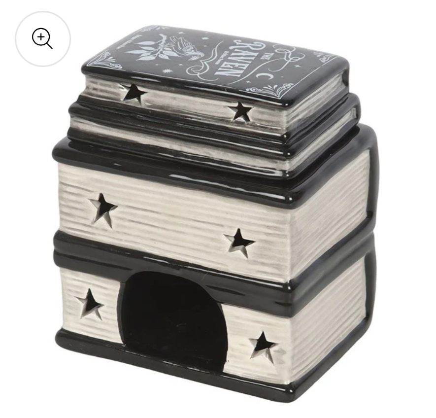 A Book of Spells Burner