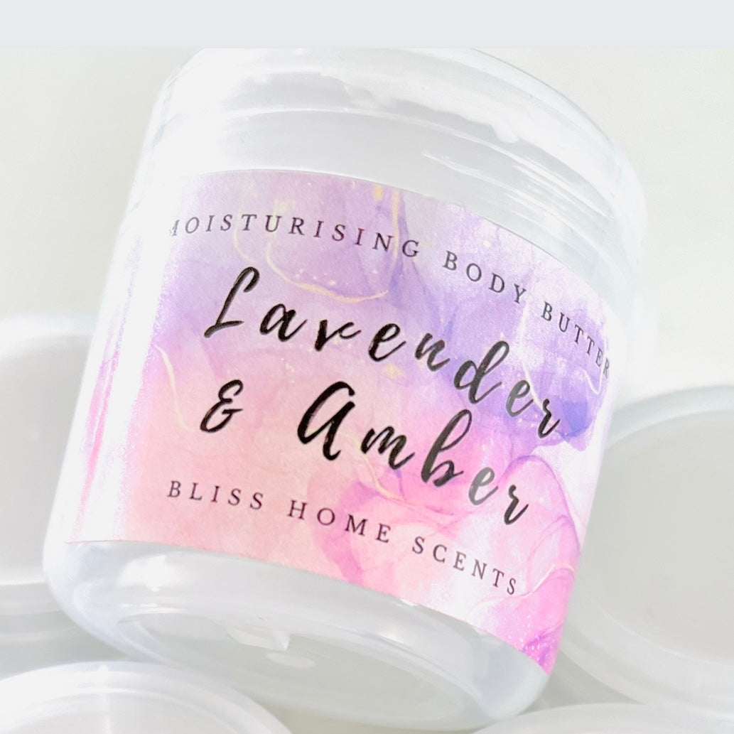 Body Butter Scented ‘Lavender & Amber’