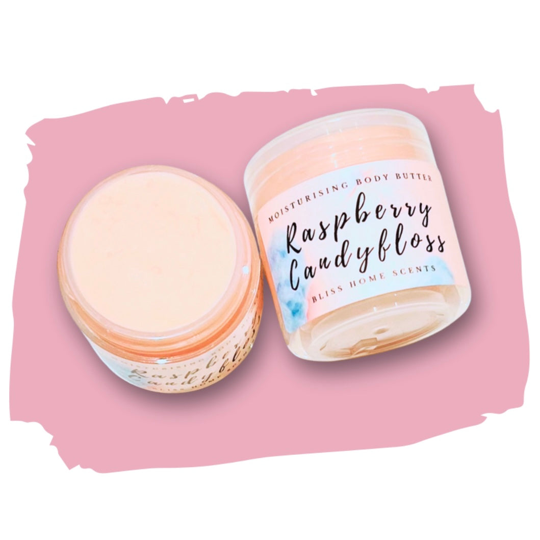 Body Butter Scented ‘Raspberry Candyfloss’