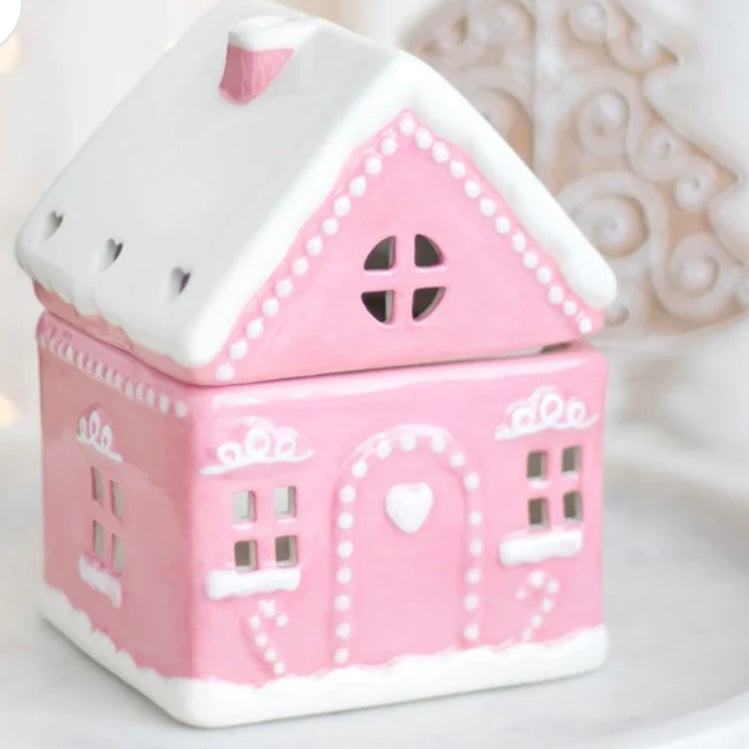 A Stunning Gingerbread Burner