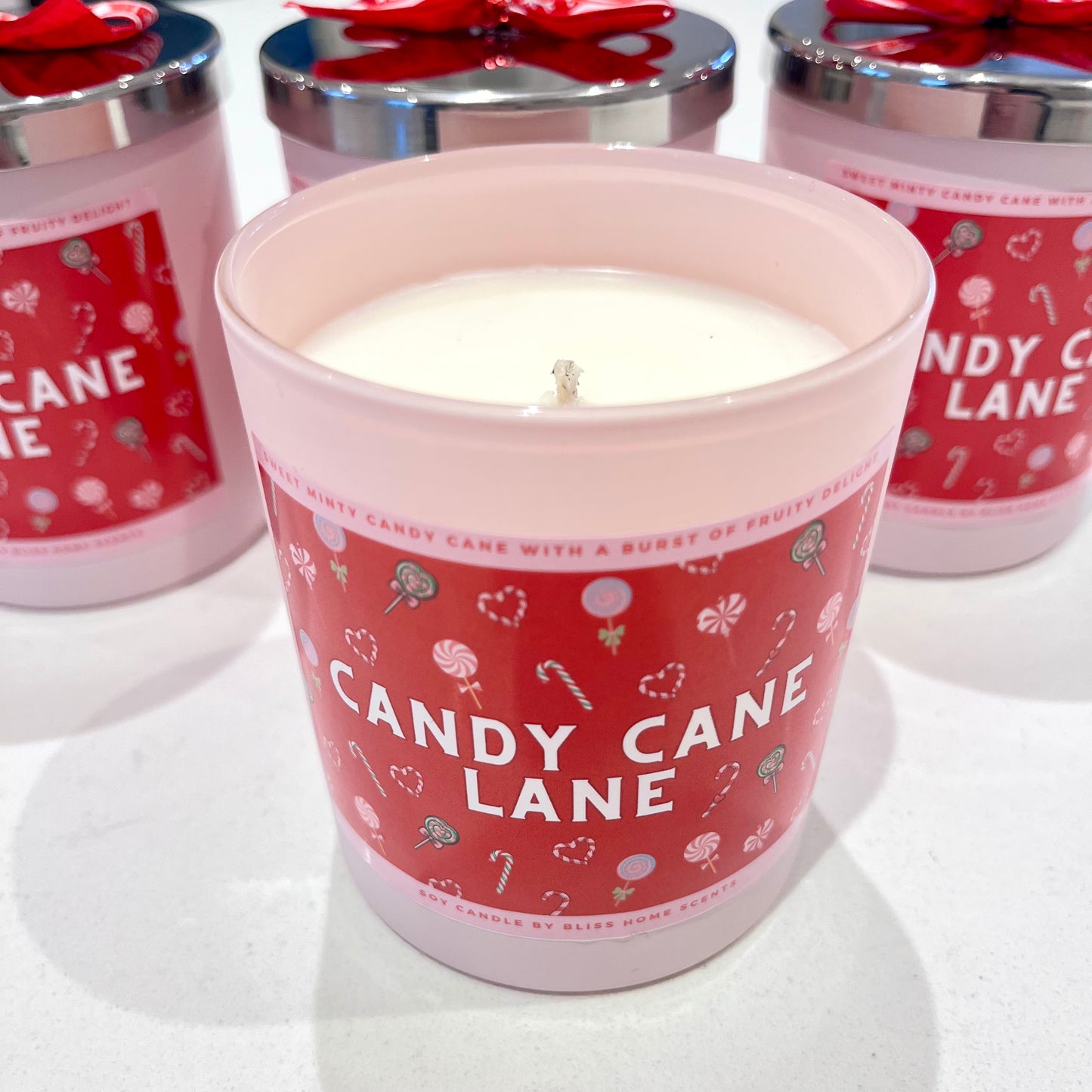 Candy Cane Lane Scented Candle