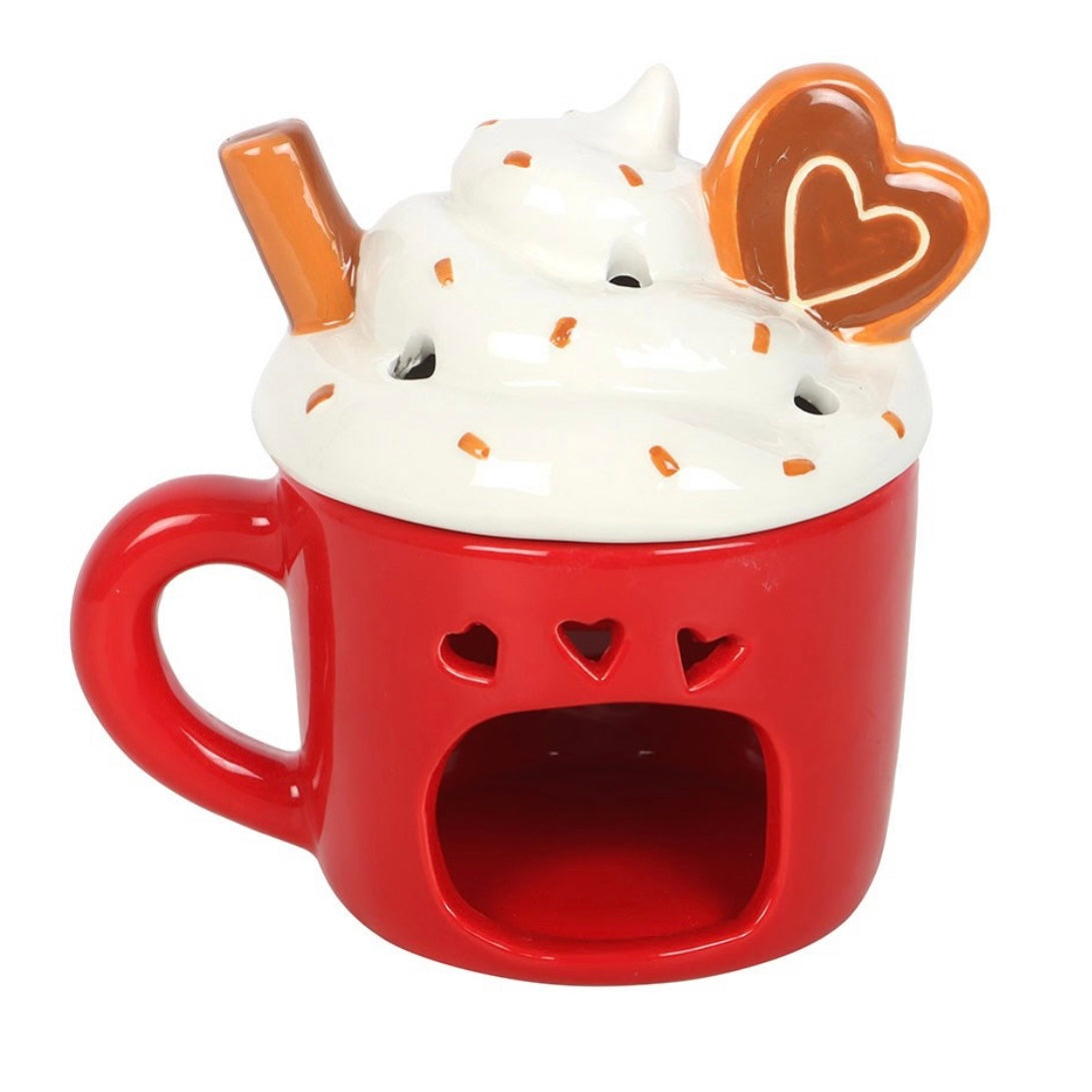 Hot Chocolate Wax Melt Burner