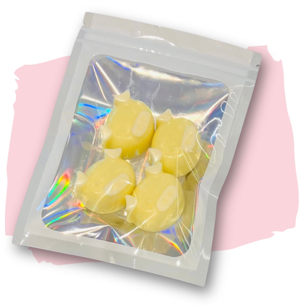 Marshmallow lemon buttercream