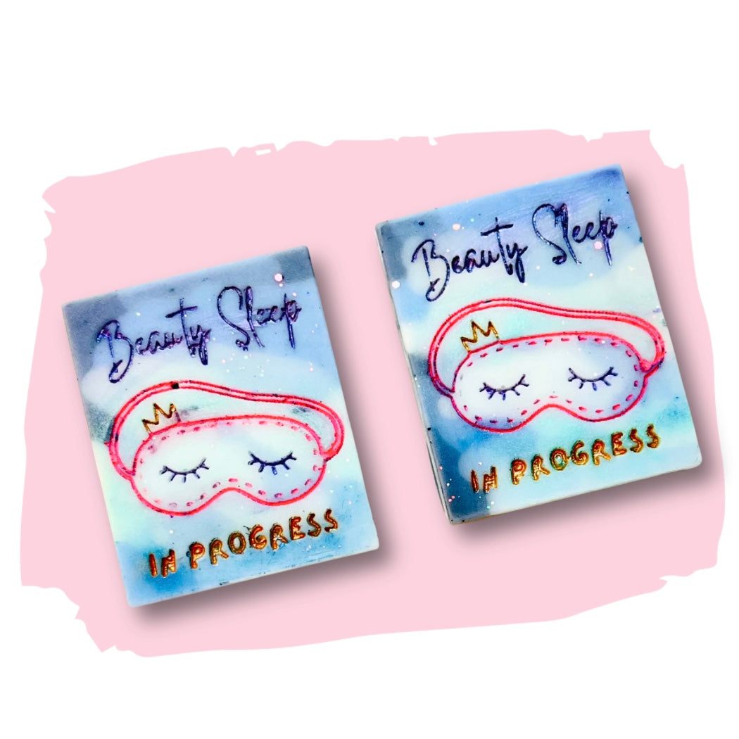 Beauty sleep in progress