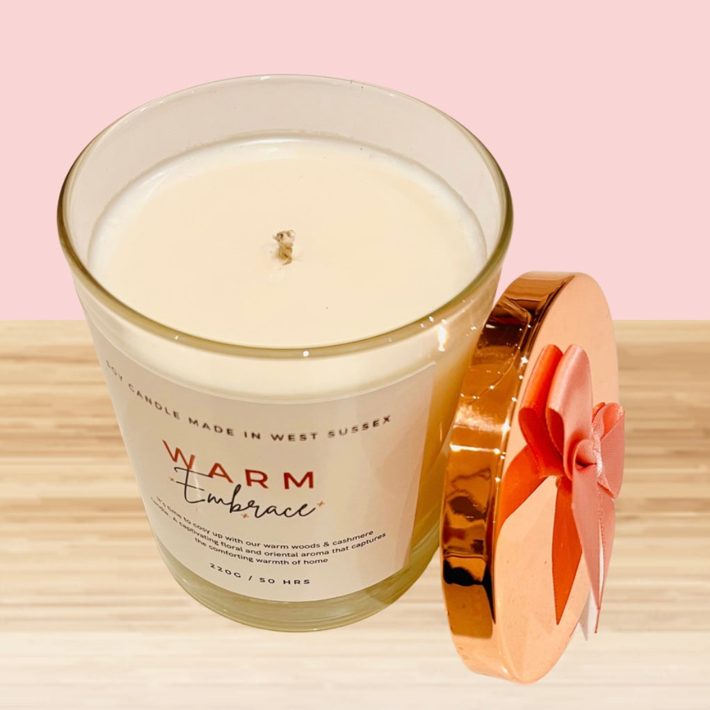 ‘Warm Embrace’ 220g Candle