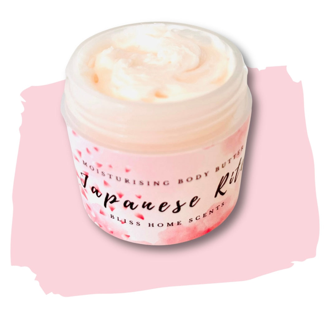 Body Butter Scented ‘Japanese Rite’