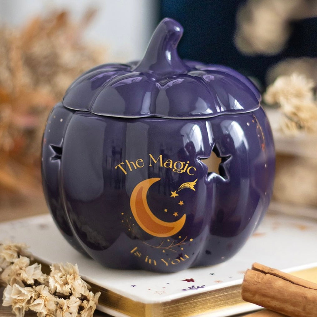 The Magic Is In You Pumpkin Burner