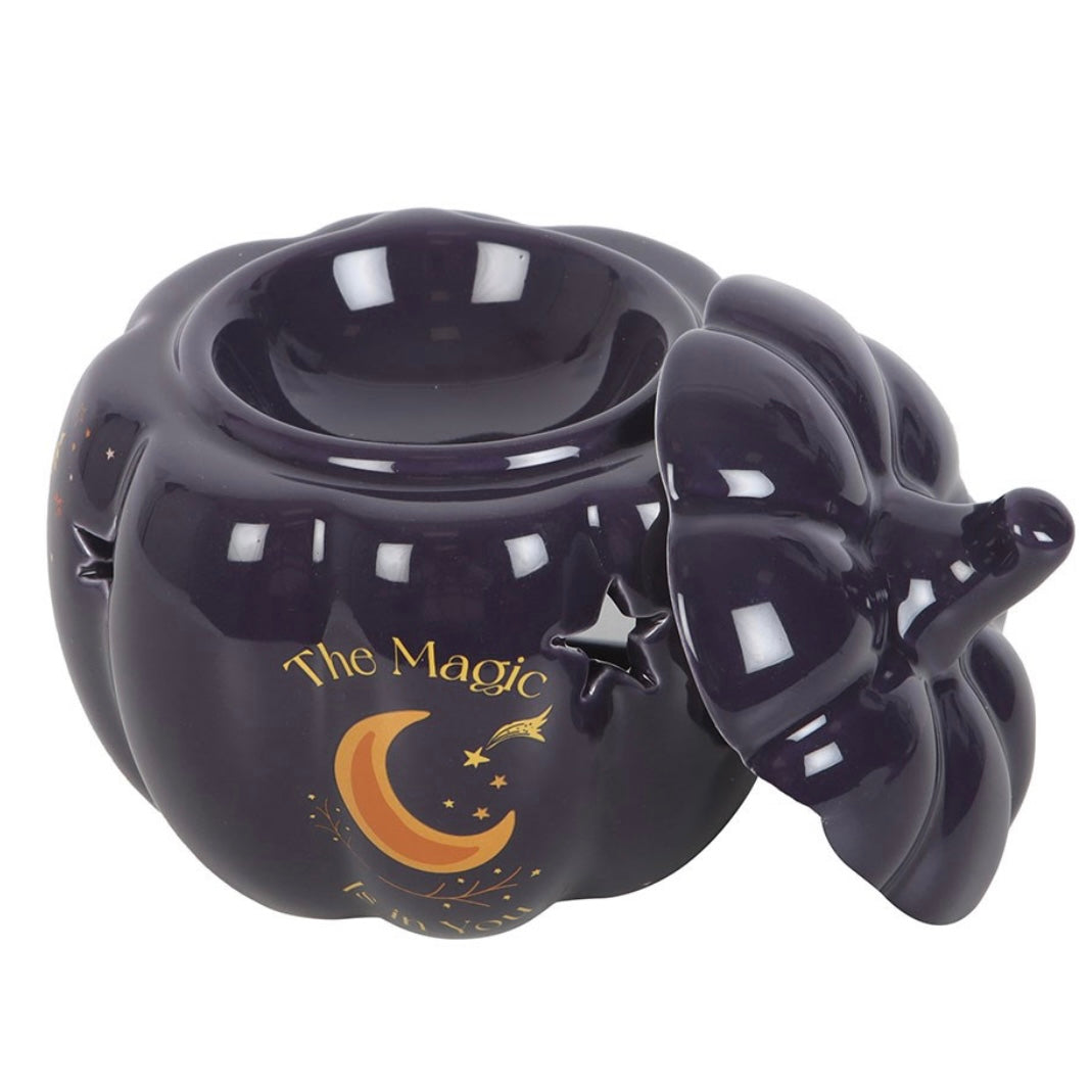 The Magic Is In You Pumpkin Burner