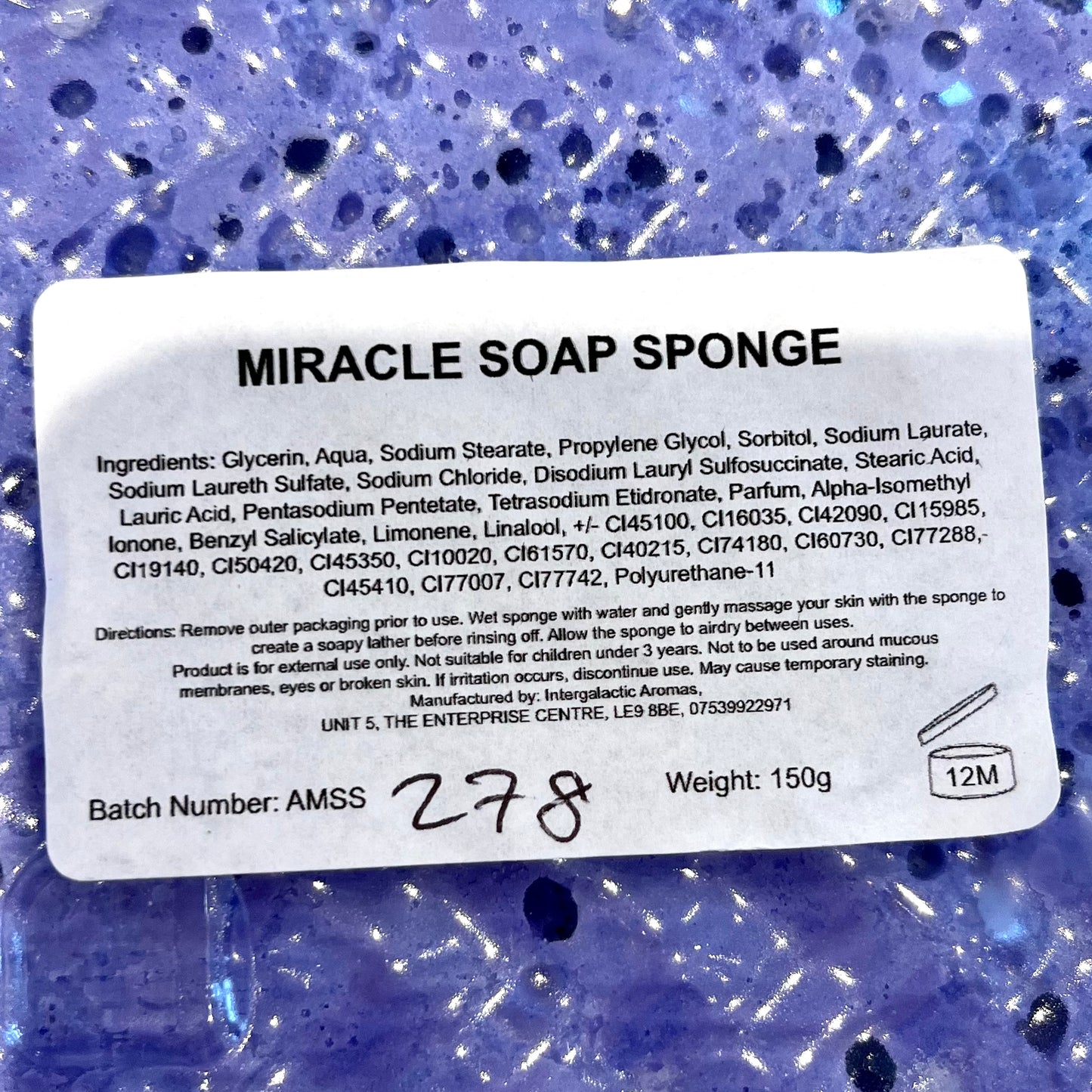 Soap Sponges