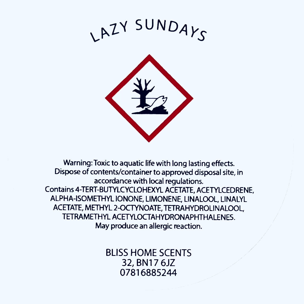 Lazy Sundays