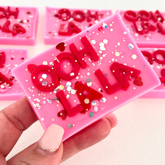 Ooh la la Paris wax melts 