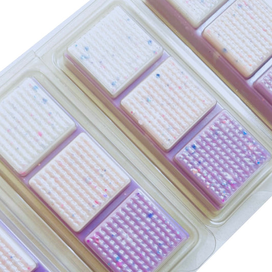 Frosted Wonder Rose Snap Bars