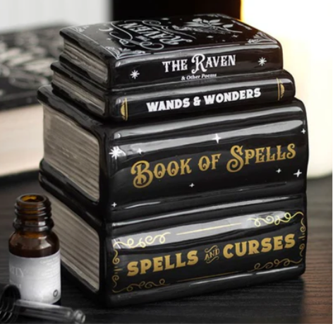 A Book of Spells Burner
