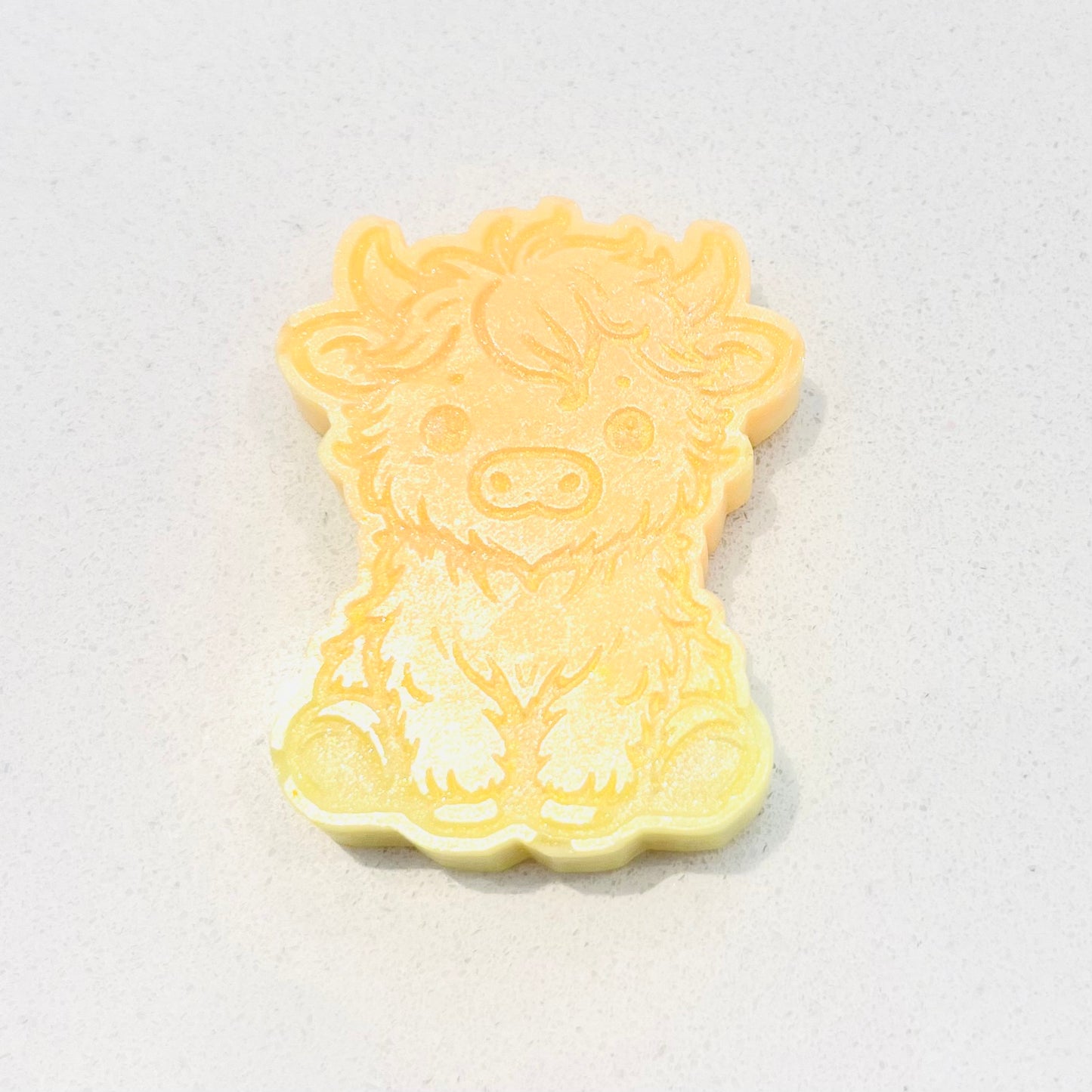 Cute Highland Cow