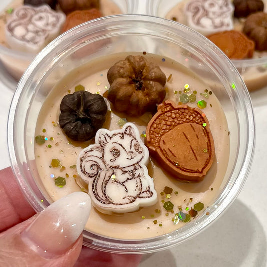 Woodland Wax Melt Tart