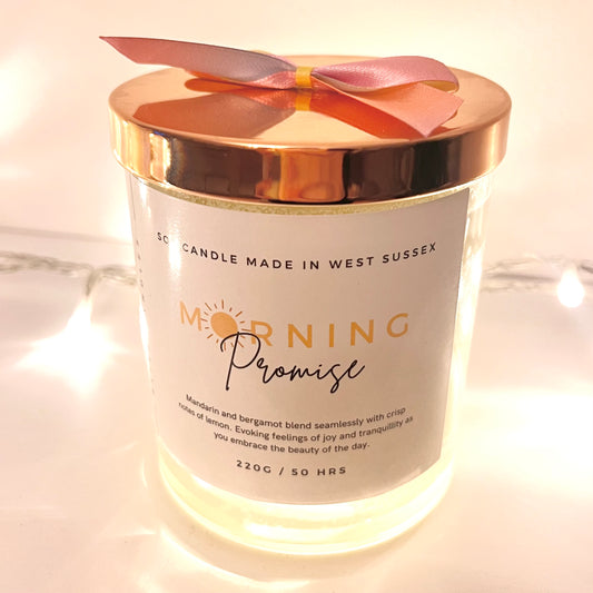 ‘Morning Promise’ 220g Candle