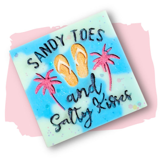 Sandy Toes & Salty Kisses