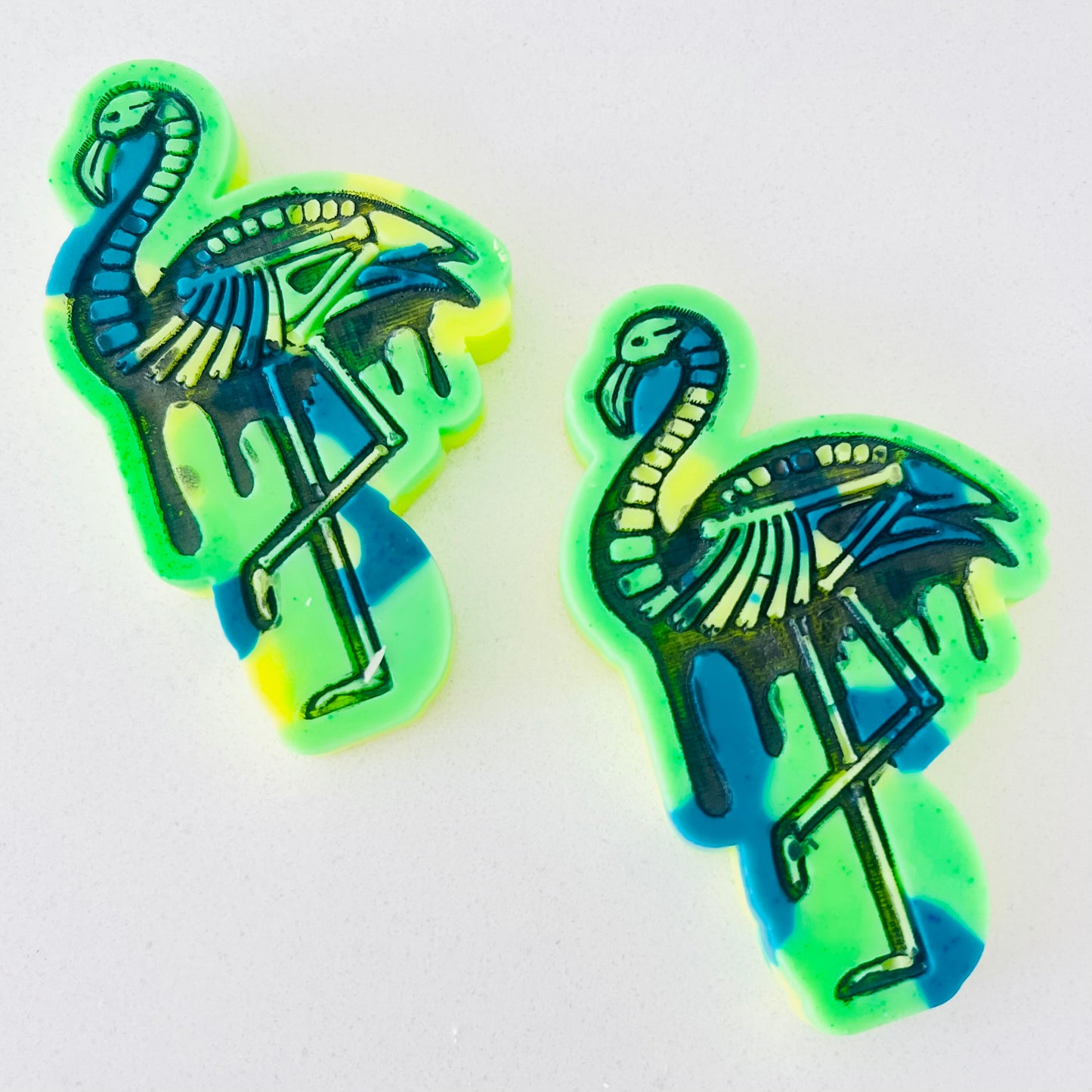 Skeleton Flamingo