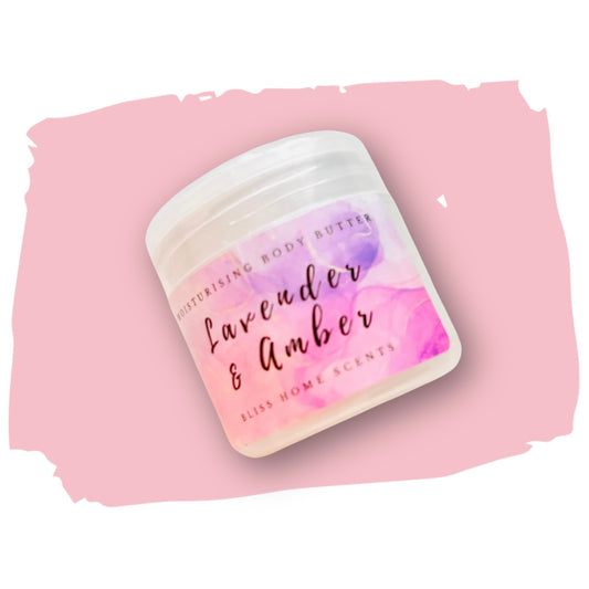 Body Butter Scented ‘Lavender & Amber’