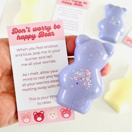 Melt Away Your Worries Bear