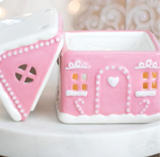 A Stunning Gingerbread Burner