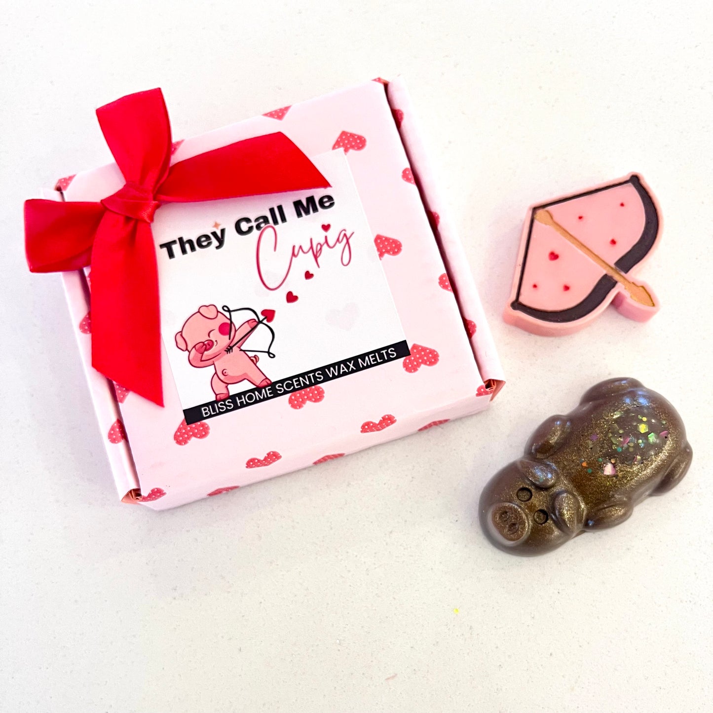 ‘They Call Me Cu- Pig’ Valentines Box