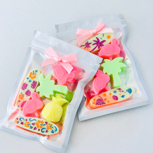 Coconut Island scented wax melts