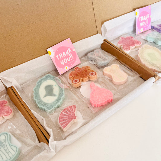 Bridgerton Themed Wax Melt Box