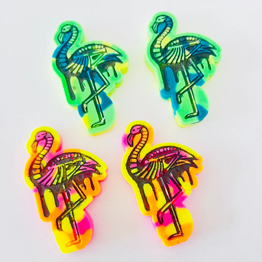 Skeleton Flamingo