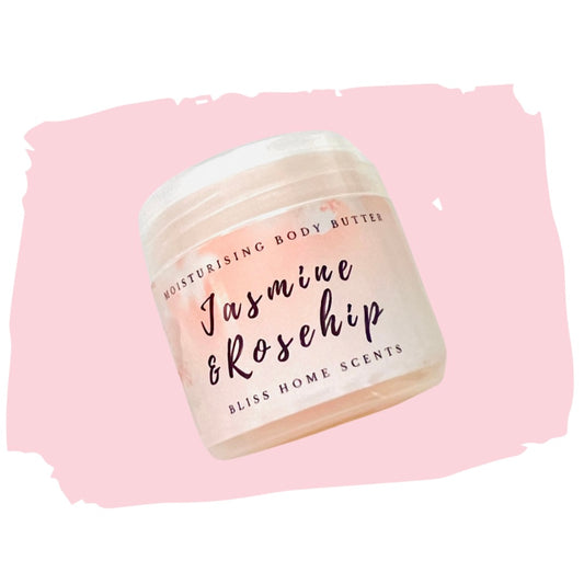 Body Butter Scented ‘Jasmine & Rosehip’