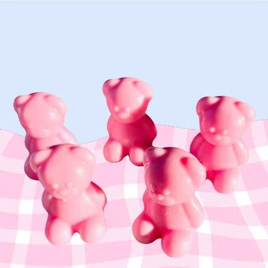 Cute Bears Scented ‘Pink Vanilla & Coco Blossom’