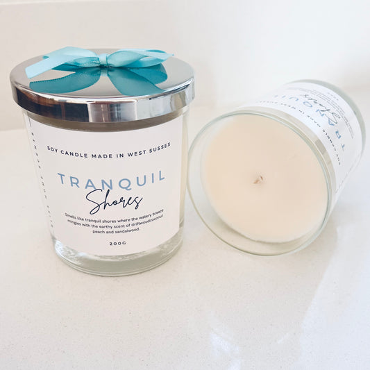 Tranquil Shores Scented Candles