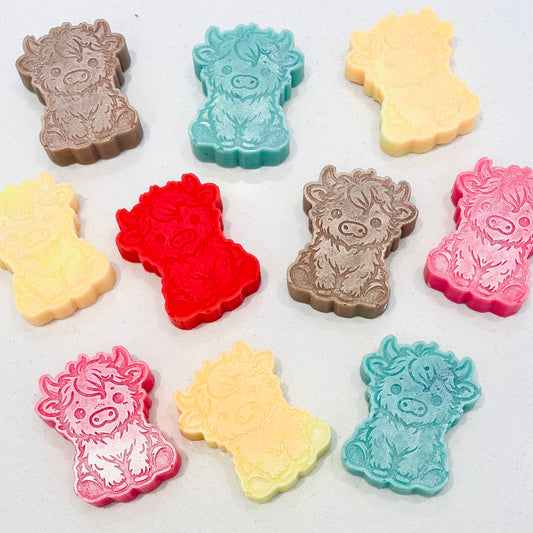 Cute Highland Cow Wax Melts