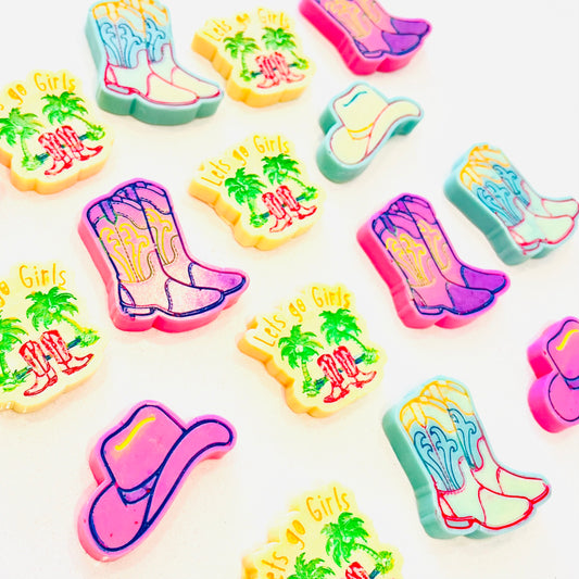 ‘Let’s Go Girl’ Cowgirl Themed Wax Melts