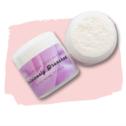 Deliciously Drenched Body Butter