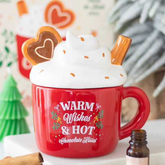 Hot Chocolate Wax Melt Burner