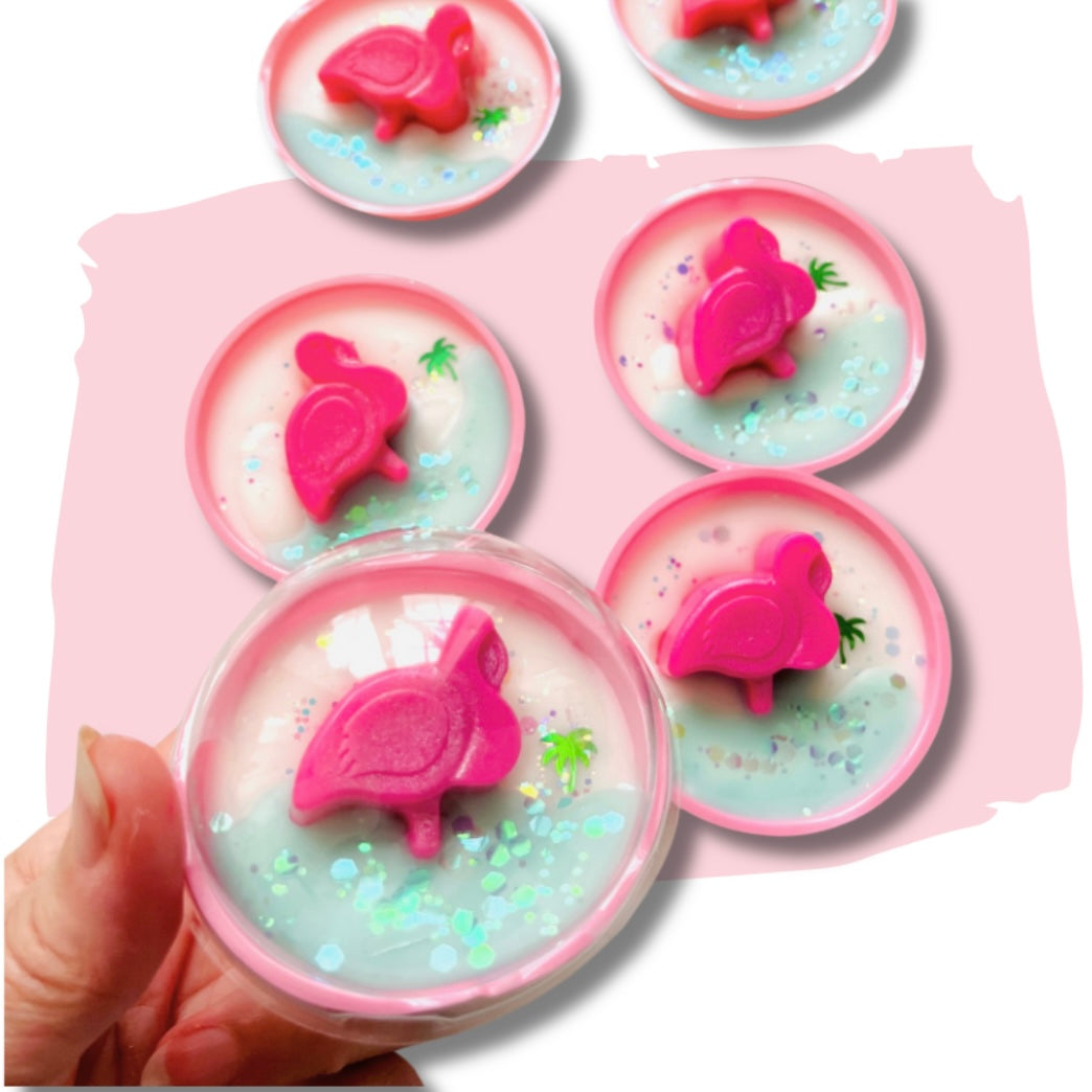 Flamingo Island Wax Melt Pod