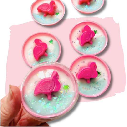 Flamingo Island Wax Melt Pod