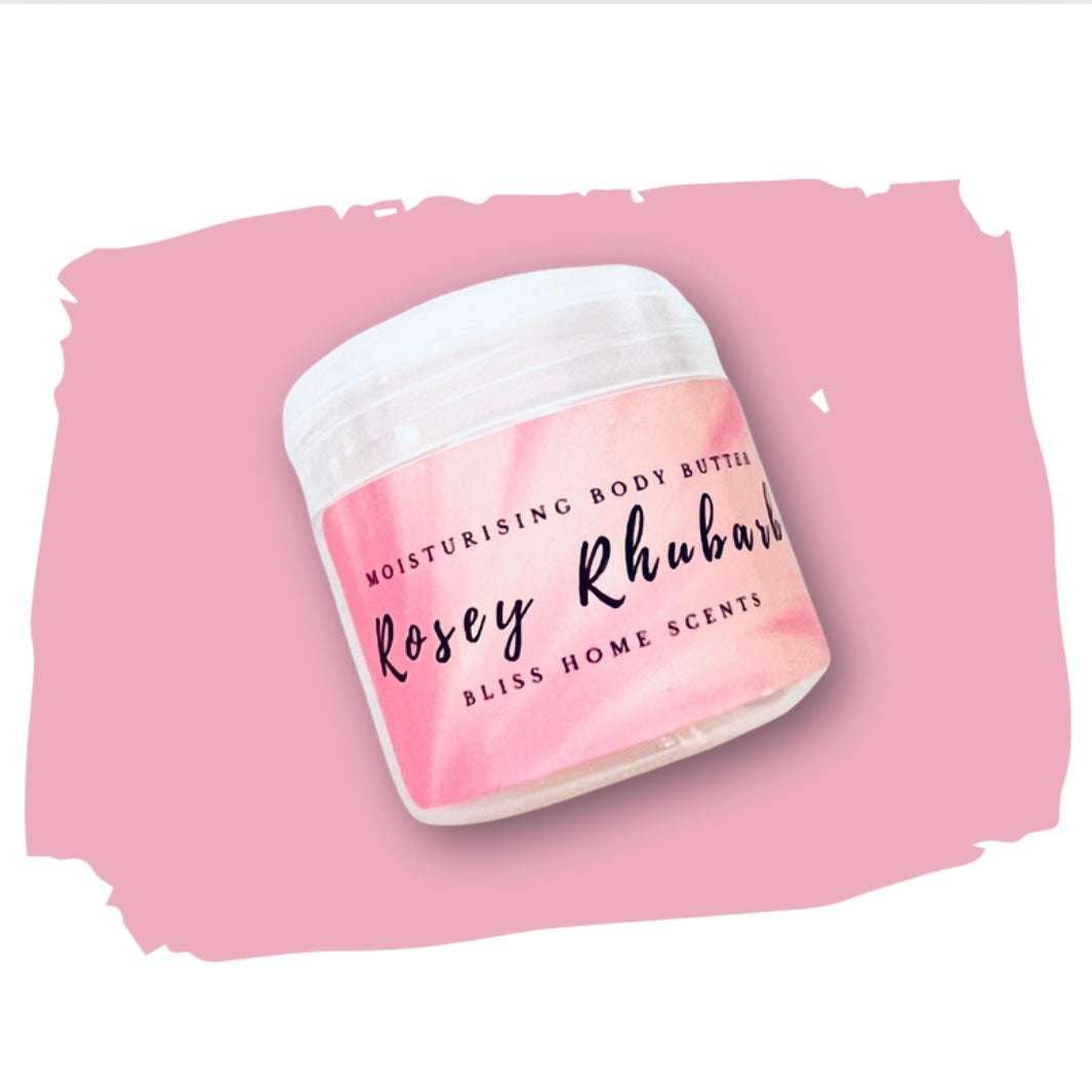 Rosey Rhubarb Body Butter